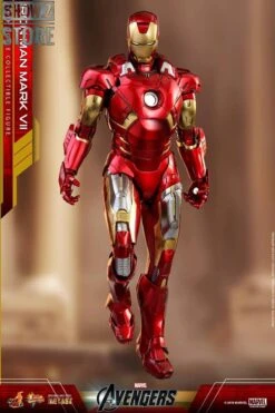 HotToys MMS500 1/6 Iron Man Mark VII -Toy Machine Store a1d9044384