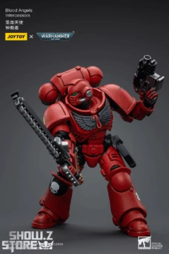 JoyToy Source 1/18 Warhammer 40K Blood Angels Intercessors -Toy Machine Store a1eb4bf381