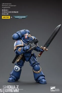 JoyToy Source 1/18 Warhammer 40K Ultramarines Primaris Lieutenant Argaranthe -Toy Machine Store a1f666d79e
