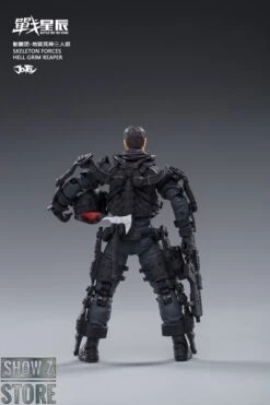 JoyToy Source 1/18 Hardcore Coldplay Skeleton Forces Hell Grim Reaper & Selena Set Of 4 -Toy Machine Store a21ac4bb2a