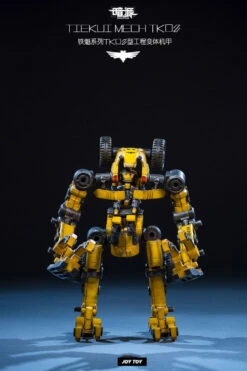 JoyToy Source Acid Rain Mecha TK02 Tiekui Engineering Mech Version -Toy Machine Store a23db056ee