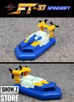 FansToys FT-27 Spindrift -Toy Machine Store a23f29aaca
