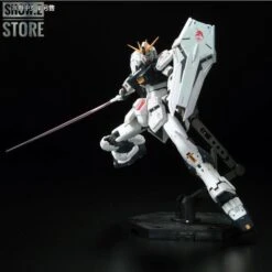 Bandai RG 1/144 RX-93 RX93 ν Gundam Nu Gundam Gunpla Model Kit -Toy Machine Store a2444a2e51