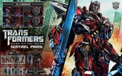 [Pre-Order] HEAT Studio Custom Made Sentinel Prime Statue EX Bonus Version -Toy Machine Store a26ca72684