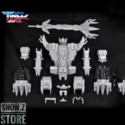 Transform Dream Wave TCW-10 Generations Selects King Poseidon Upgrade Kit -Toy Machine Store a273e1bd4c