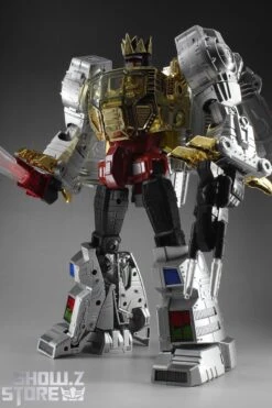 [Parts Not Working][Israel Buyer Only] 4th Party MP-08 MP08 King Grimlock Reximus Prime Oversized Metallic Version -Toy Machine Store a28441078e