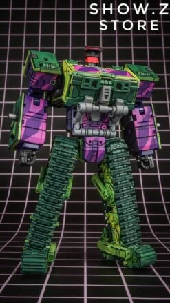 Toyworld TW TW-C07A TWC07A Constructor Devastator Cel Cell Shaded Deluxe Version Set Of 6 -Toy Machine Store a2902b5521