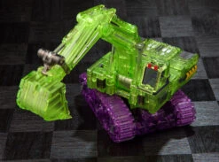 Toyworld TW-C07C Constructor Devastator Clear Version Full Set Of 6 Figures TW-07C Clear Constructor -Toy Machine Store a2e086625f