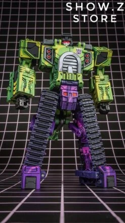 Toyworld TW TW-C07A TWC07A Constructor Devastator Cel Cell Shaded Deluxe Version Set Of 6 -Toy Machine Store a3f208e0d0