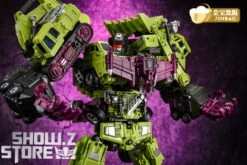 Jinbao DF03 Builder.D Devastator Green Version Set Of 6 Oversized Version 29 Jinbao DF03 Builder.D Devastator Green Version Set Of 6 Oversized Version -Toy Machine Store a48aa5072b