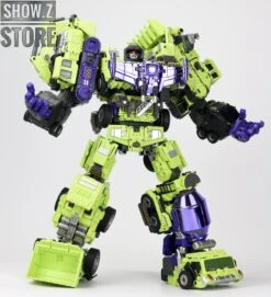 Generation Toy GT-99 Gravity Builder Devastator Metallic Painted Limited Version W/ Upgrade Kit 15 Generation Toy GT-99 Gravity Builder Devastator Metallic Painted Limited Version W/ Upgrade Kit -Toy Machine Store a4bcce13a9