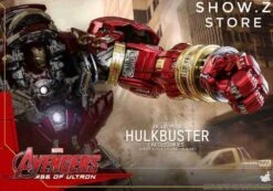 Hot Toys HT 1/6 Jackhammer Arm Accessory Set For Iron Man Hulkbuster ACS006 Avengers: Age Of Ultron -Toy Machine Store a4c2eeefac