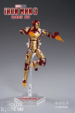 ZT Toys Marvel Licensed 1/10 Iron Man Mark 42 W/ LED -Toy Machine Store a4d40ea29e