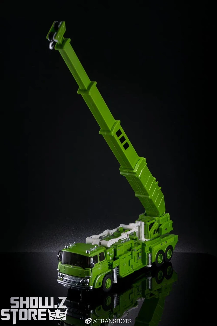 XTransbots MX-35 Caravaggio Grapple Limited Version 9 XTransbots MX-35 Caravaggio Grapple Limited Version - Image 7