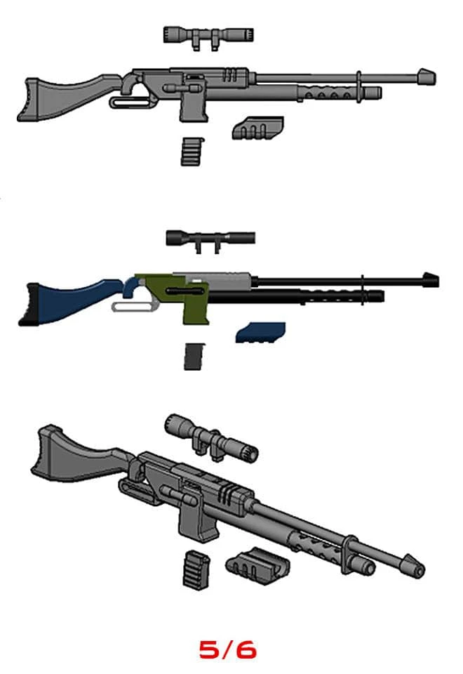 Shockwave Lab SL-31 MP-4 Beast War Dinobot Weapon Upgrade Kit 8 Shockwave Lab SL-31 MP-4 Beast War Dinobot Weapon Upgrade Kit - Image 6