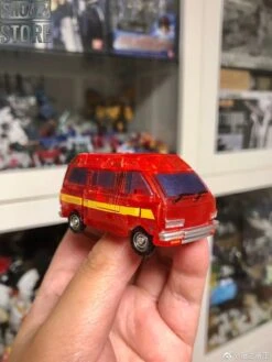 NewAge H-7T McCoy Ironhide Clear Transparent Version 21 NewAge H-7T McCoy Ironhide Clear Transparent Version -Toy Machine Store a509b40d3f