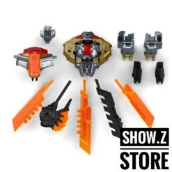 Perfect Effect PE PC-23 Perfect Combiner Upgrade Kit For POTP Volcanicus 16 Perfect Effect PE PC-23 Perfect Combiner Upgrade Kit For POTP Volcanicus -Toy Machine Store a545a9fb0f