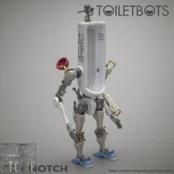 Toy Notch Fun Connection FC-01 Toiletbots Set Of 2 -Toy Machine Store a585d21523