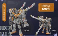 Rodams 1/72 RAS-40 Alpha Boxer RX-78 GP03S Gundam Model Kit Orange Version -Toy Machine Store a5a6aee486