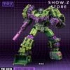 Toyworld TW TW-C07A TWC07A Constructor Devastator Cel Cell Shaded Standard Version Set Of 6 -Toy Machine Store a5ef661cf5