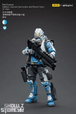 JoyToy Source 1/18 Infinity PanOceania Nokken Special Intervention And Recon Team #1 Man -Toy Machine Store a603090702
