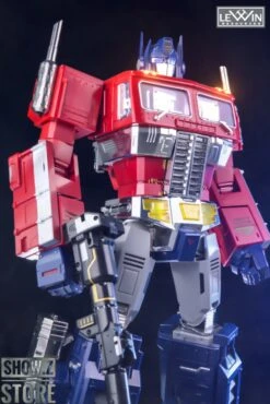 Lewin Resources Lewin-01 Atlas Optimus Prime Ultimate Limited Edition -Toy Machine Store a63ae884a5