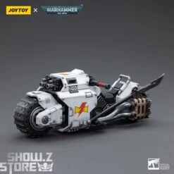 JoyToy Source 1/18 Warhammer 40K White Scars Raider-pattern Combat Bike