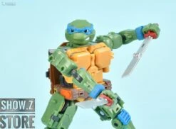 52Toys Megabox MB-21 Teenage Mutant Ninja Turtles Leonardo -Toy Machine Store a685d02305