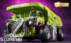 Jinbao DF03 Builder.D Devastator Green Version Set Of 6 Oversized Version 25 Jinbao DF03 Builder.D Devastator Green Version Set Of 6 Oversized Version -Toy Machine Store a685ee0543