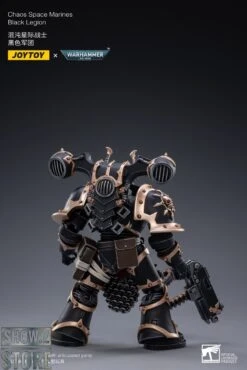 JoyToy Source 1/18 Warhammer 40K Chaos Space Marine C Black Legion Warband -Toy Machine Store a695ad5275
