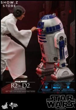 Hot Toys 1/6 Star Wars R2-D2 MMS511 Deluxe Version -Toy Machine Store a6a48b8e9e