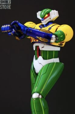 King Arts Diecast Scene Series DFS075 Steel Jeeg Battle Damaged Version -Toy Machine Store a6f5a474f6