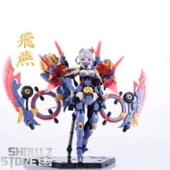 Suyata 1/12 The Hunter's Poem Mecha Girl Swallow Model Kit -Toy Machine Store a6fe5906b7