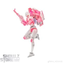 NewAge H48T Maschinenmensch Arcee Clear Version -Toy Machine Store a7537e6911