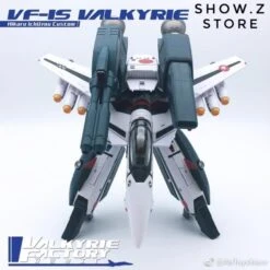 Valkyrie Factory VF 1/60 VF-1S VF1S Strike Valkyrie Macross Hikaru Ichijo Style W/ Super Space Part Upgrade Kit -Toy Machine Store a777c2649e