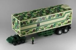 4th Party MP10A Optimus Prime Convoy Bape Green Camo Version -Toy Machine Store a7f5427c03