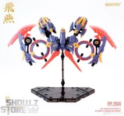 Suyata 1/12 The Hunter's Poem Mecha Girl Swallow Model Kit -Toy Machine Store a842c1e940