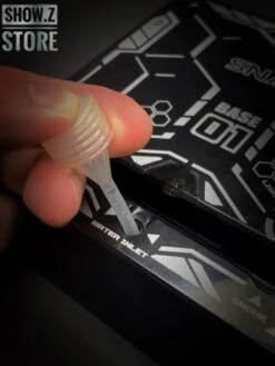 SNAP Remote Smoke Display Stand W/ LED Silver Version -Toy Machine Store a8fa5eface