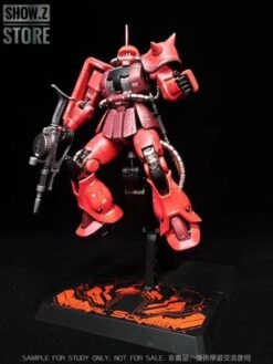 Metal Soldier MS 1/100 MS-06S MS06S Char's Zaku II Side 3 Side3 Red Comet Gundam Mobile Suit -Toy Machine Store a96c38e060