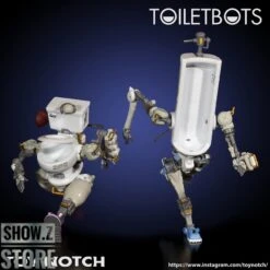 Toy Notch Fun Connection FC-01 Toiletbots Set Of 2 -Toy Machine Store a975b1132e
