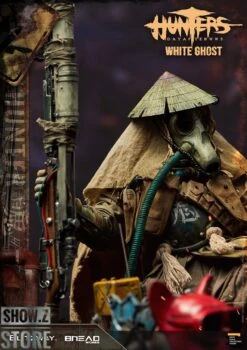 Blitzway 1/6 Hunter: Day After WWIII White Ghost -Toy Machine Store a9f3793807