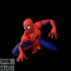 Sentinel Toys Spider-Man: Into The Spider-Verse Peter B. Parker Oversea Version -Toy Machine Store aa0ee64eb7