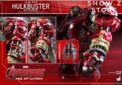 Hot Toys HT 1/6 Jackhammer Arm Accessory Set For Iron Man Hulkbuster ACS006 Avengers: Age Of Ultron -Toy Machine Store aa4479bf38