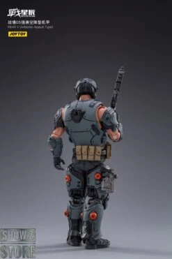 JoyToy Dark Source 1/18 09th Legion Fear V Airborne Assault Type Mecha W/ Pilot 33 JoyToy Dark Source 1/18 09th Legion Fear V Airborne Assault Type Mecha W/ Pilot -Toy Machine Store aa79530af3