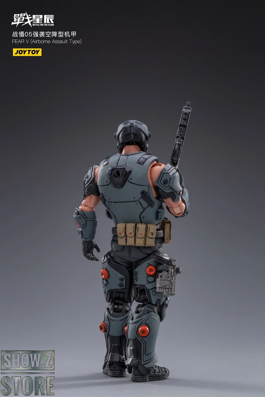 JoyToy Dark Source 1/18 09th Legion Fear V Airborne Assault Type Mecha W/ Pilot 17 JoyToy Dark Source 1/18 09th Legion Fear V Airborne Assault Type Mecha W/ Pilot - Image 15