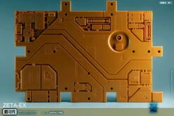 Zeta Toys Zeta-EX Display Base (Orange & Black) -Toy Machine Store aa9336c5d7