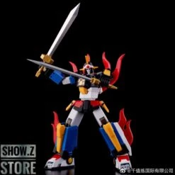 Sentinel Toys RIOBOT Time Bokan Yattodetaman Daikyojin & Daitenba Set Of 2 -Toy Machine Store aab2f3186d