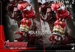 Hot Toys HT 1/6 Jackhammer Arm Accessory Set For Iron Man Hulkbuster ACS006 Avengers: Age Of Ultron -Toy Machine Store ab1a43c9a8