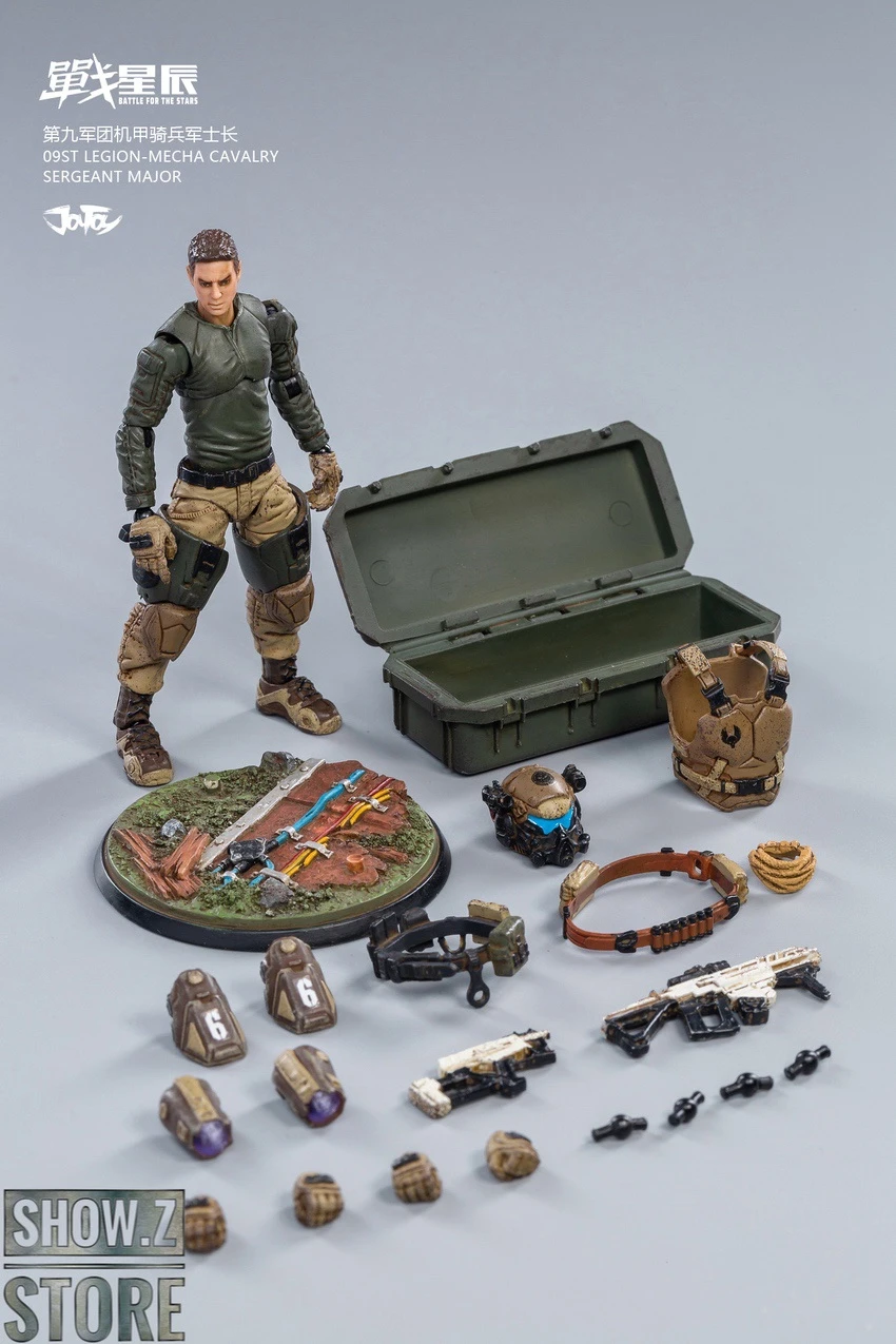 JoyToy Source 1/18 09th Legion Mecha Cavalry Sergeant Major 12 JoyToy Source 1/18 09th Legion Mecha Cavalry Sergeant Major - Image 10