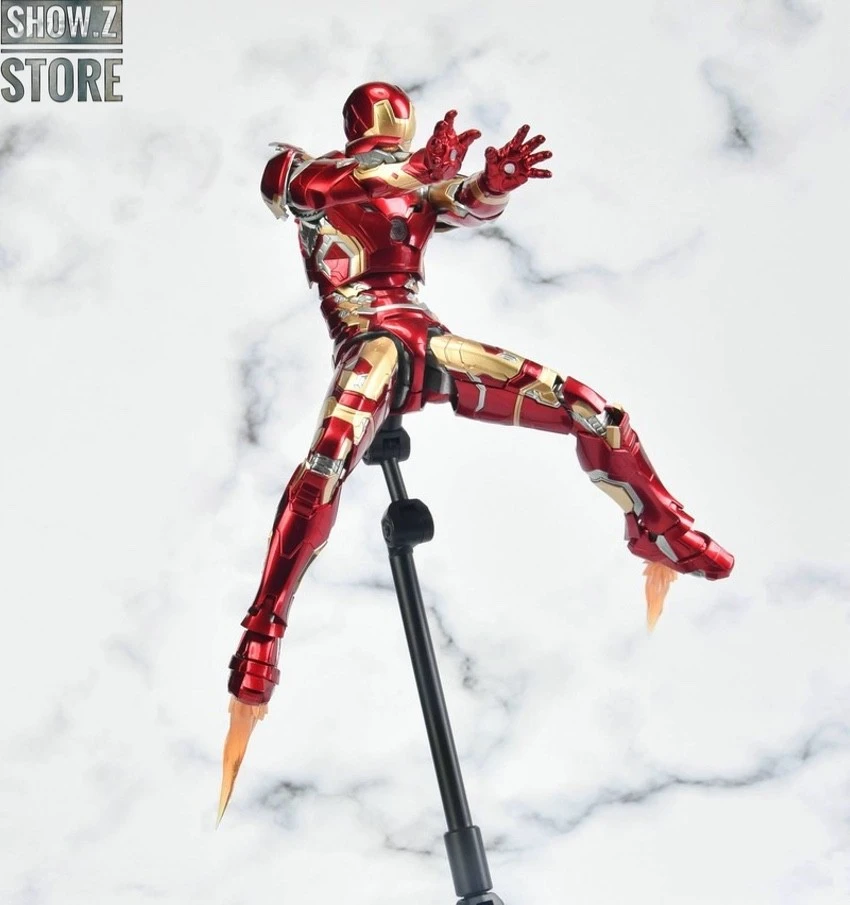 Threezero Studio 1/12 Infinity Saga Iron Man Mark 43 17 Threezero Studio 1/12 Infinity Saga Iron Man Mark 43 - Image 15